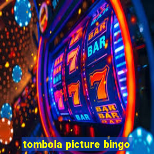 tombola picture bingo